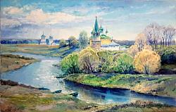Дунилово.Весна